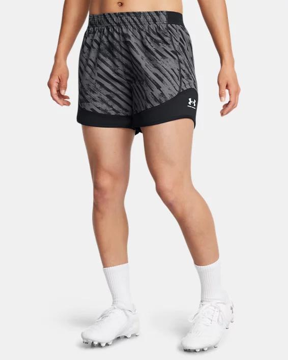 Women's UA Challenger Pro Printed Shorts Product Image