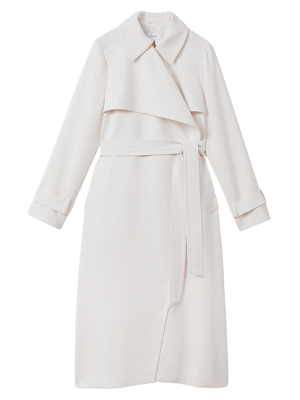 Womens Etta Trench Coat Product Image