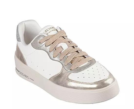 Skechers Court Womens Hiland Sneaker Product Image