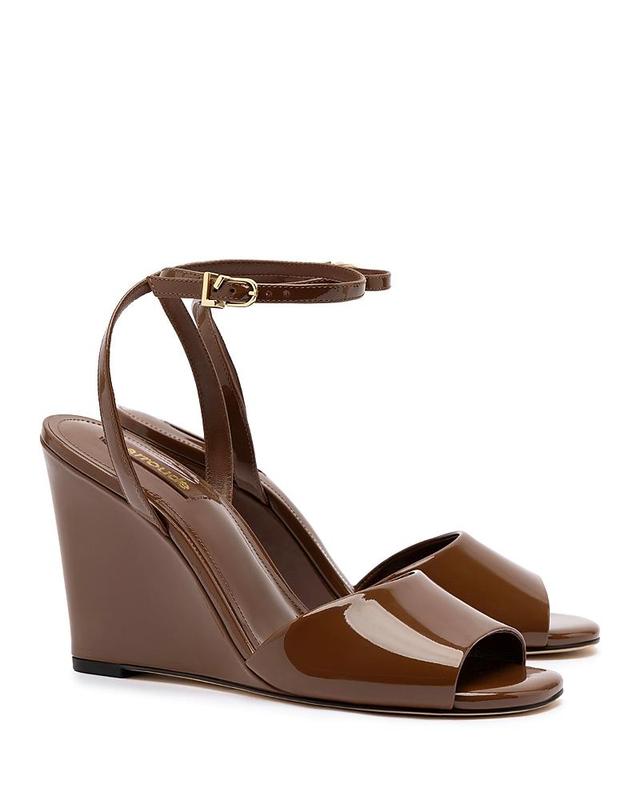 Larroude Womens Yves Wedge Sandals Product Image