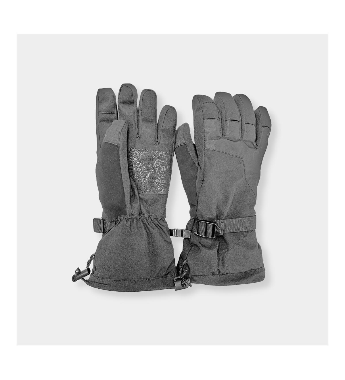 Kanut Sports Mens Makaha Silicone Palm Ski Glove Product Image