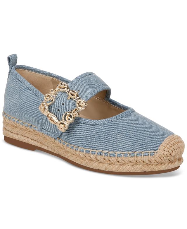 Sam Edelman Womens Maddy Mary Jane Espadrille Flats Product Image