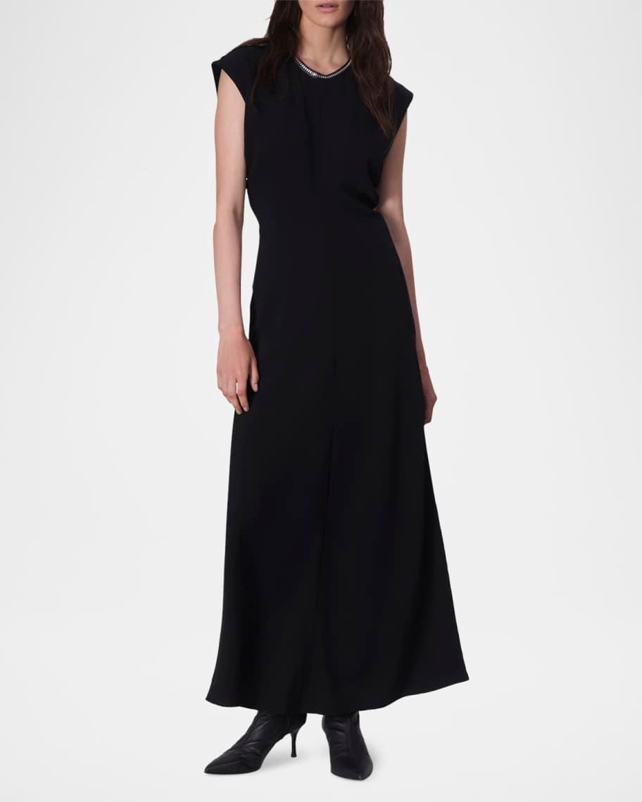 Marie Crepe Maxi Dress Product Image