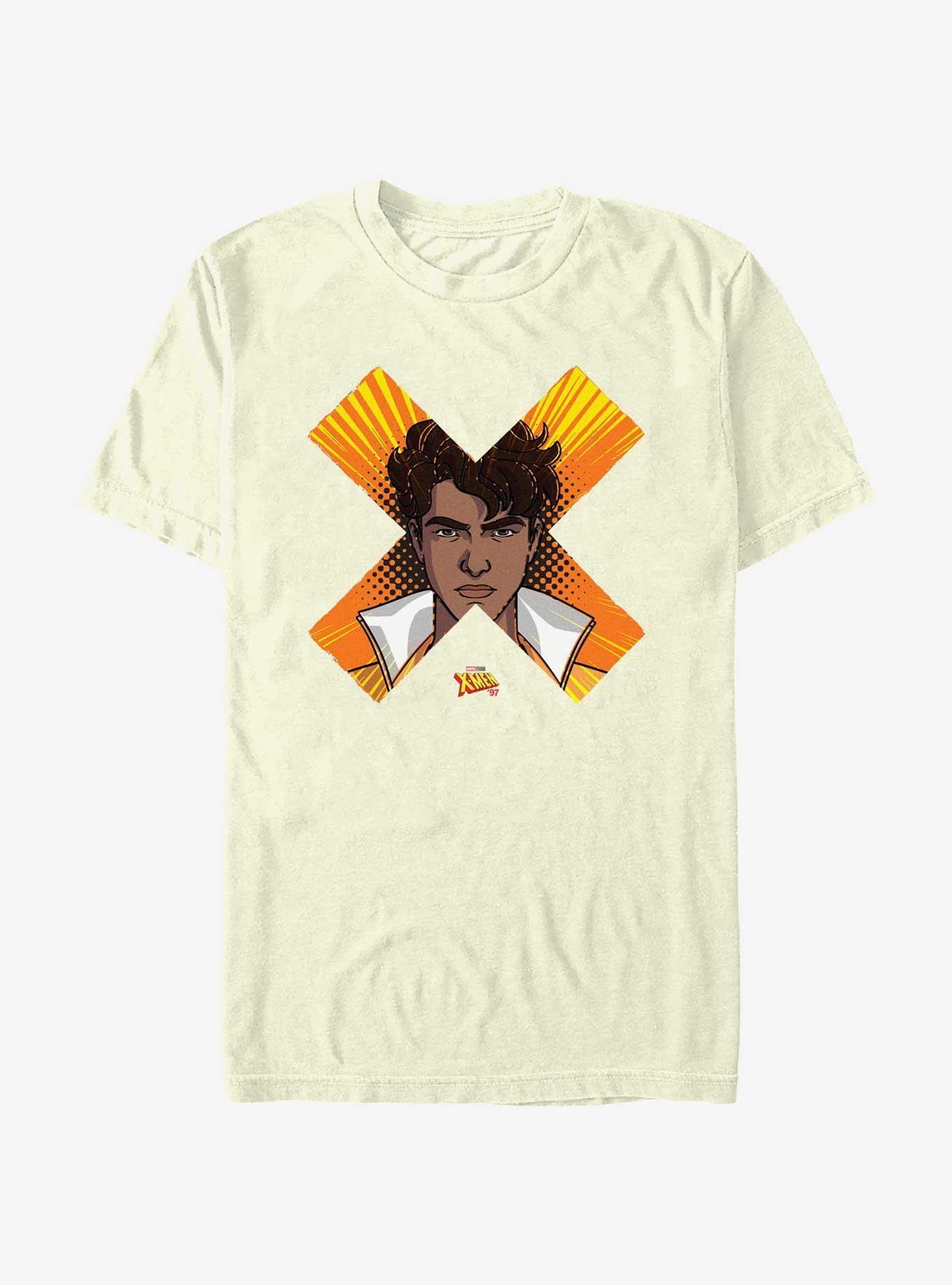 X-Men '97 Sunspot Face T-Shirt Product Image