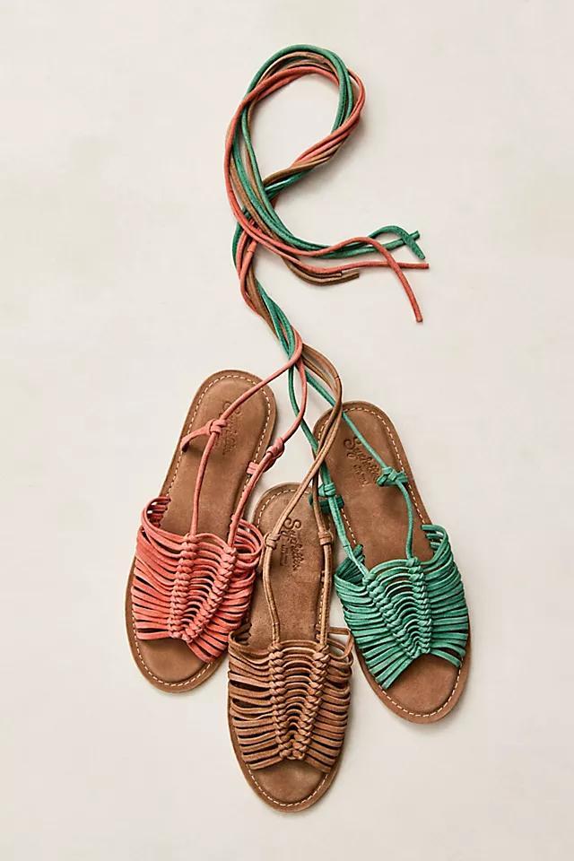 Distant Shores Wrap Sandals Product Image