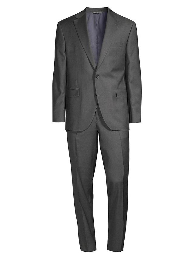 Mens COLLECTION Woven Wool Suit Product Image