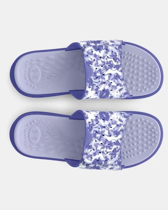 Women's UA Ignite Pro Graphic Strap Slides Product Image