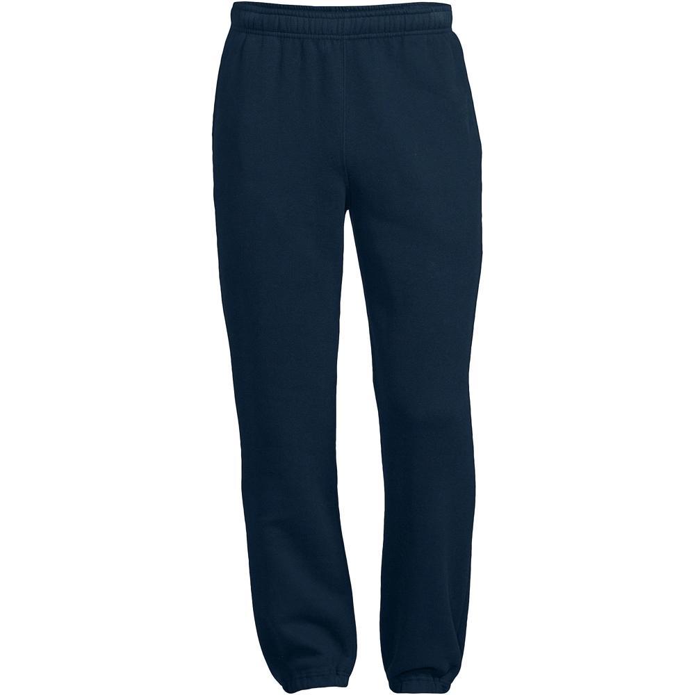 Lands' End Men's Tall Serious Sweats Sweatpants - Medium Tall - Radiant Navy Product Image