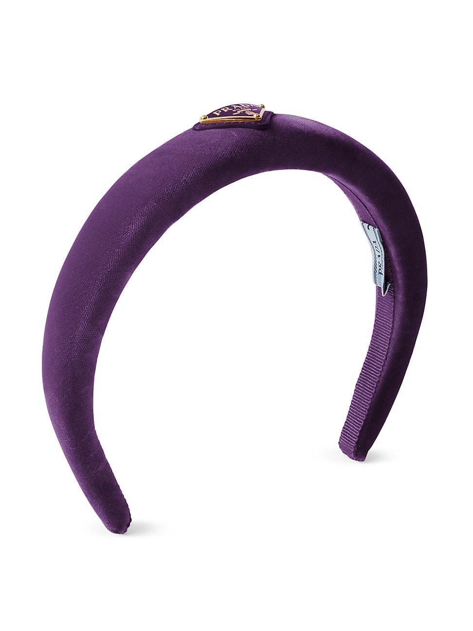 Womens Velvet Headband Product Image