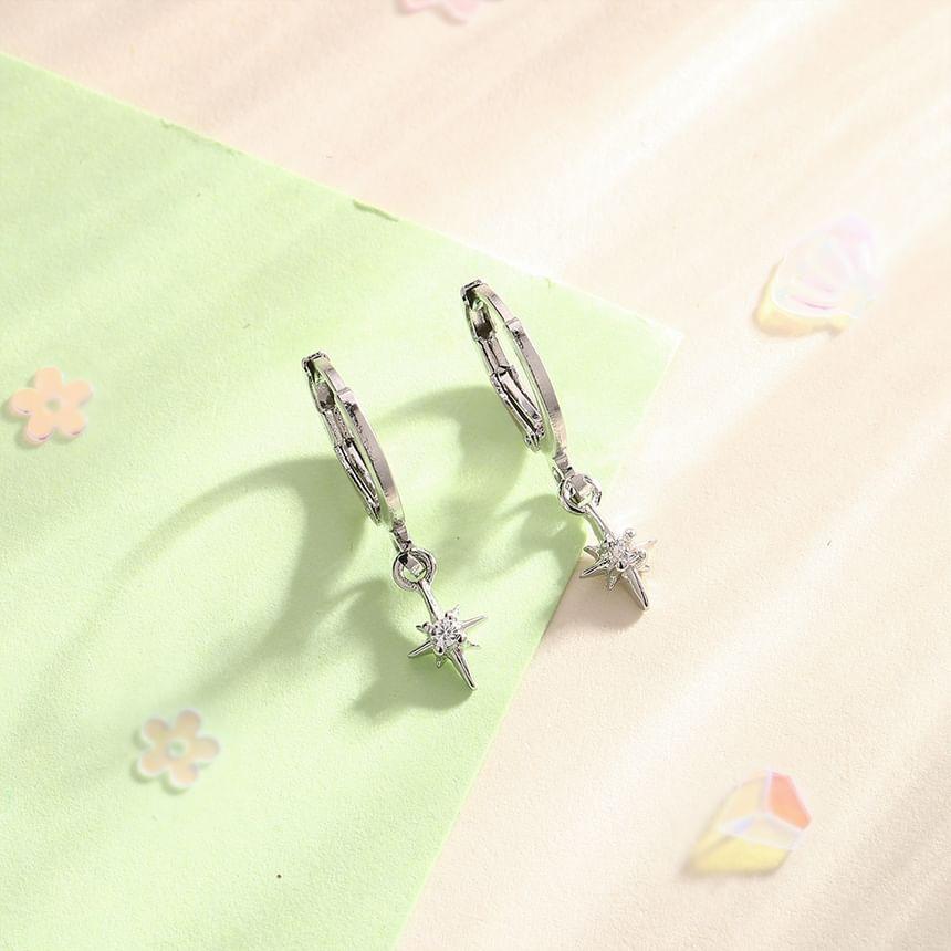 Star Drop Earring Product Image