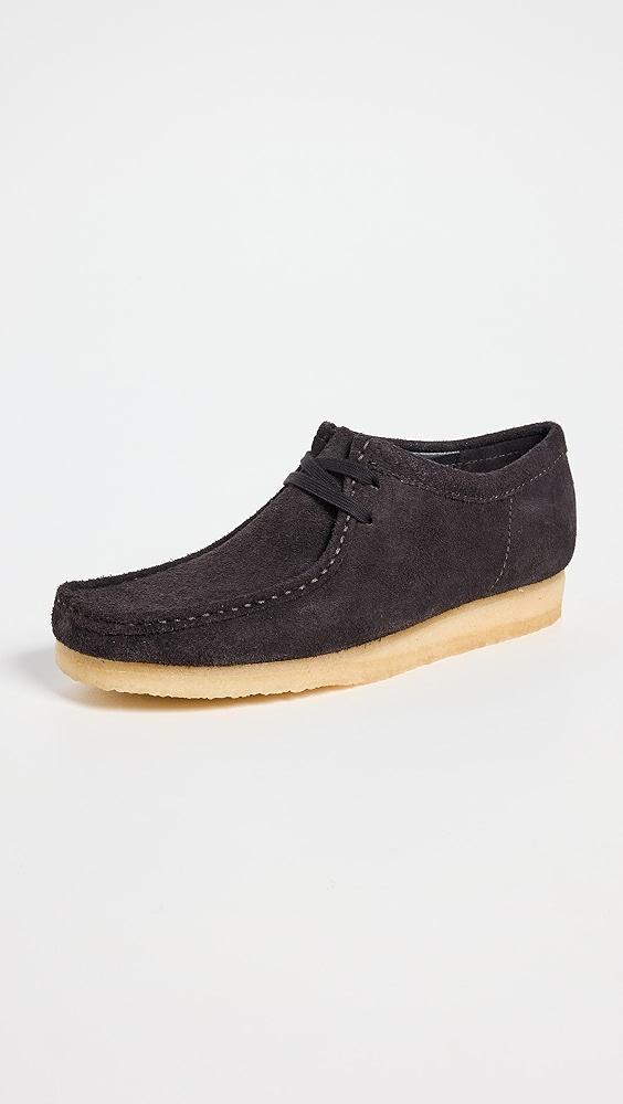 Clarks Suede Wallabee Boots | Shopbop Product Image