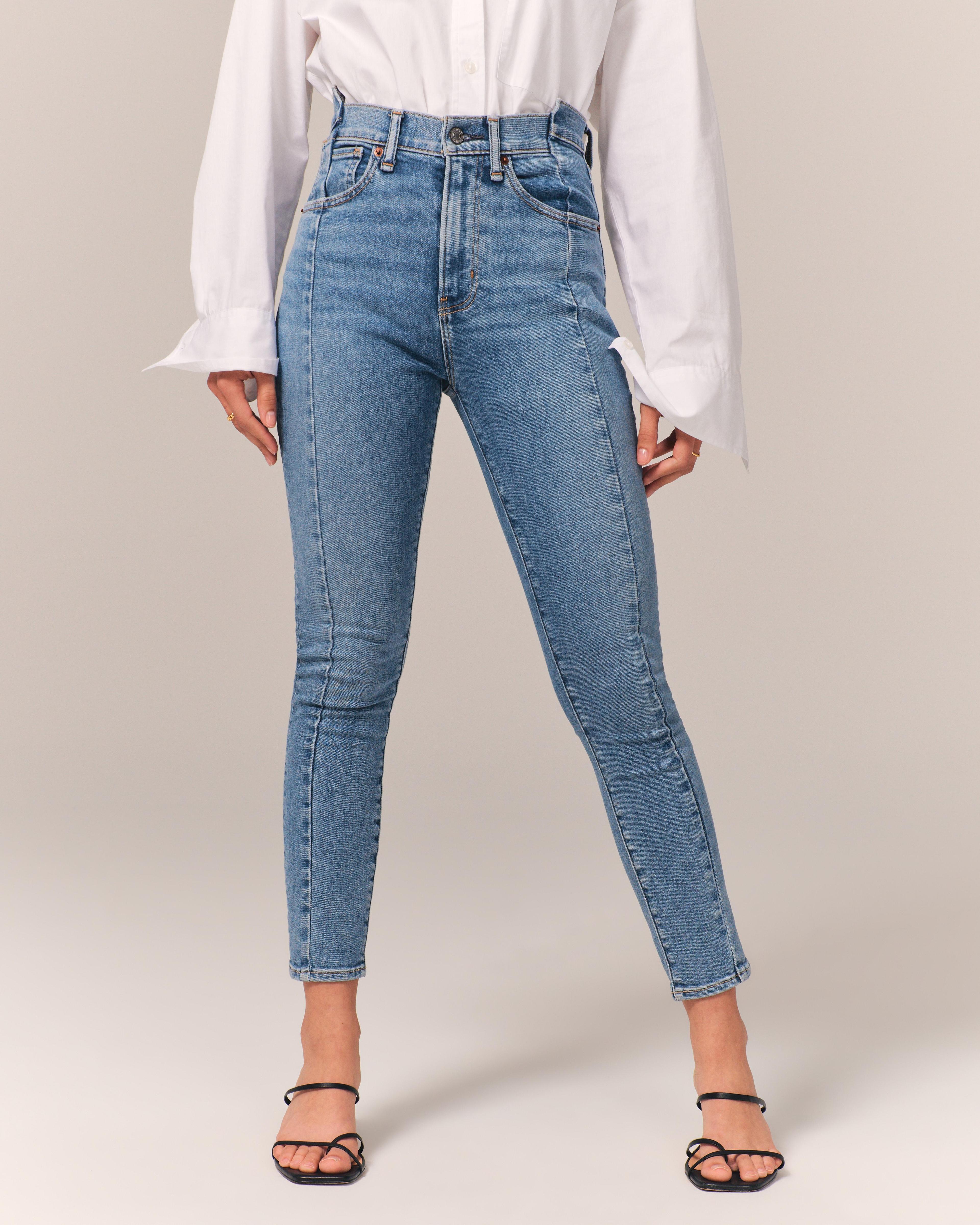 High Rise Super Skinny Ankle Jean Product Image