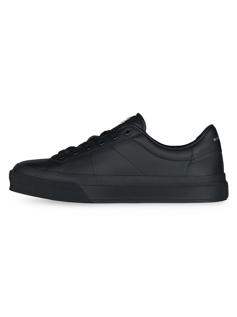 Mens City Sport Low-Top Leather Sneakers Product Image