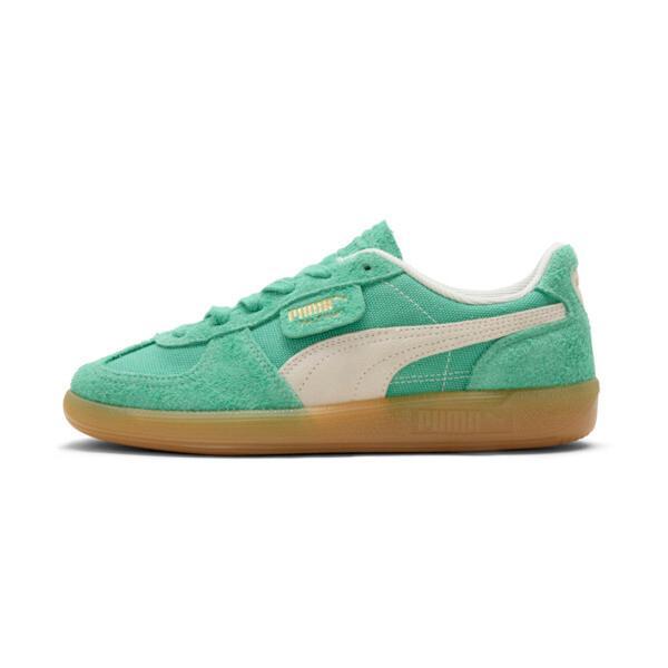 PUMA Palermo Vintage Women's Sneakers in Jade Frost/Frosted Ivory/Gum Product Image