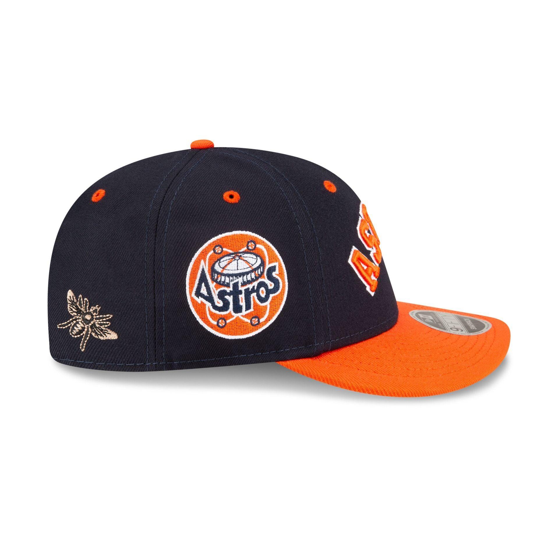 FELT X Houston Astros Low Profile 9FIFTY Snapback Hat Male Product Image