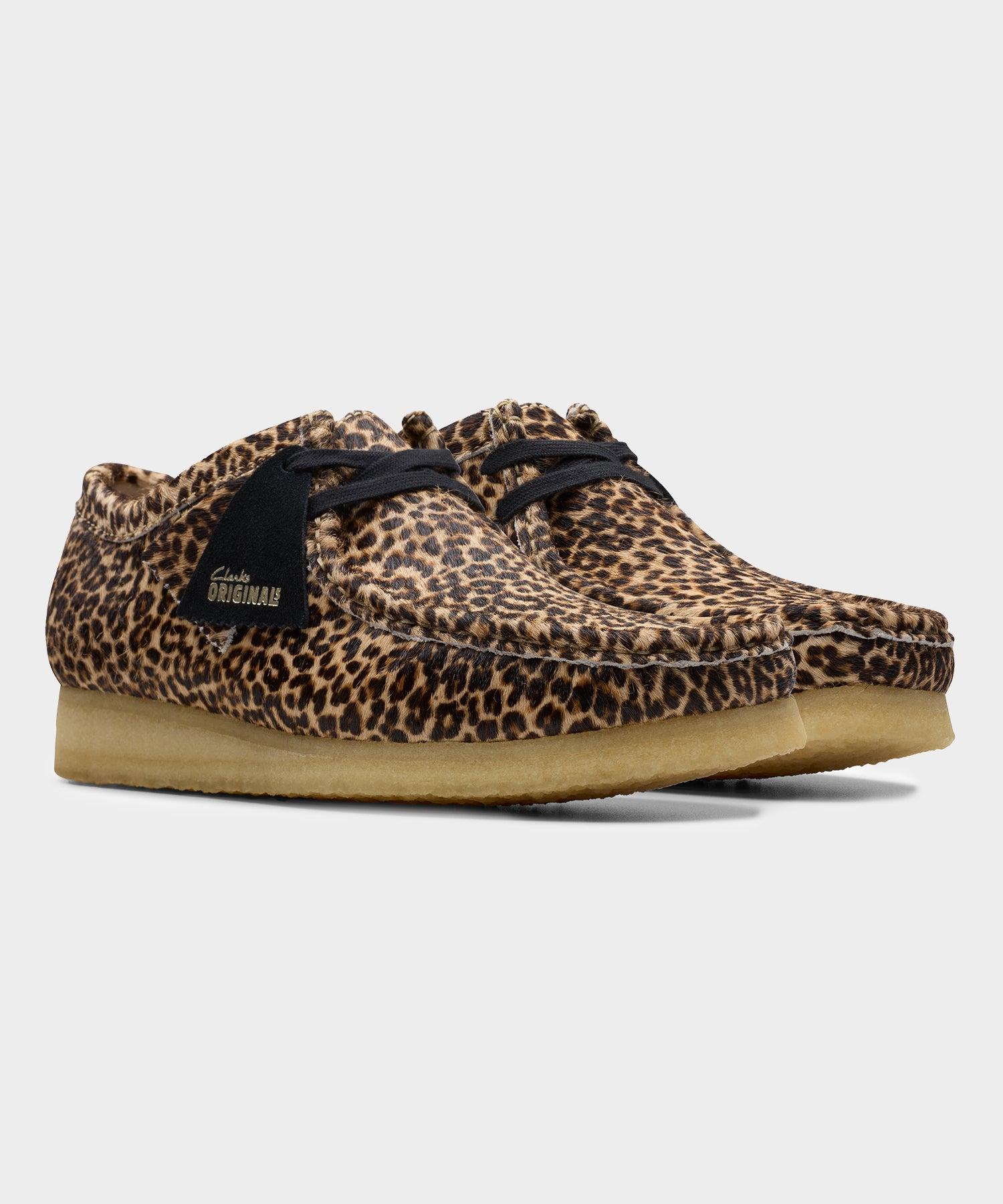 Clarks Wallabee Low Harajuku Leopard Print Product Image