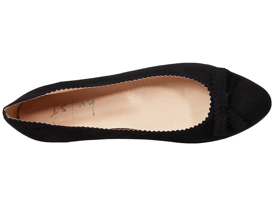 French Sole Halo (Black Suede) Women's Shoes Product Image