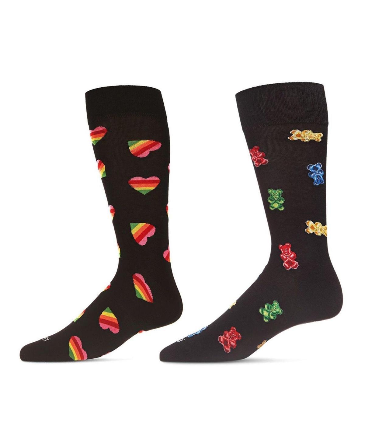 MeMoi Mens Valentine Pair Novelty Socks, Pack of 2 Product Image