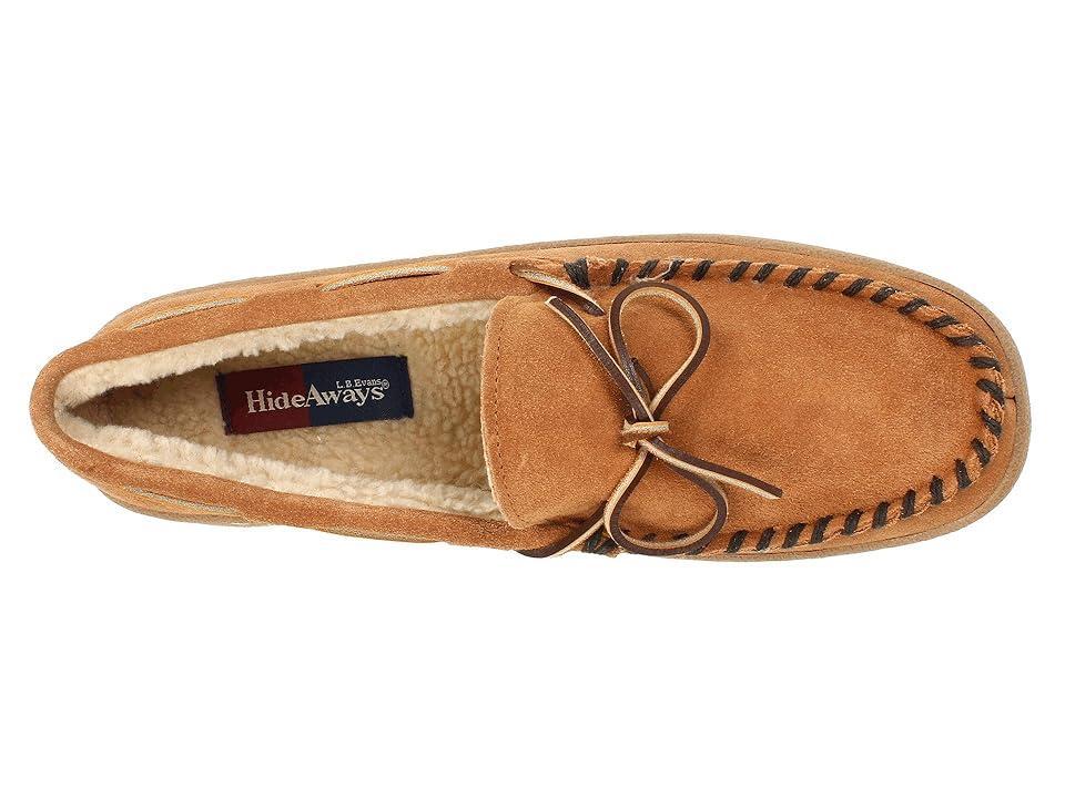 L.B. Evans HideAways by L.B. Evan Morgan Suede) Men's Slippers Product Image