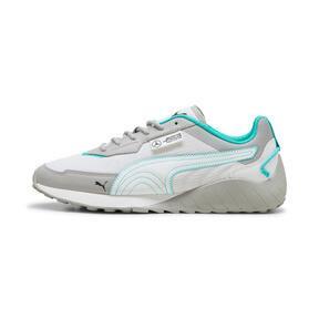 PUMA Mercedes-AMG Petronas F1Â® Speedfusion OG Men's Sneakers in White/Team Silver Product Image