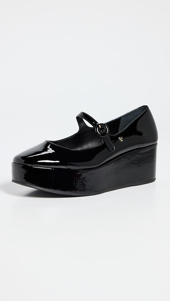 Larroude Blair Ballet Flatforms | Shopbop Product Image