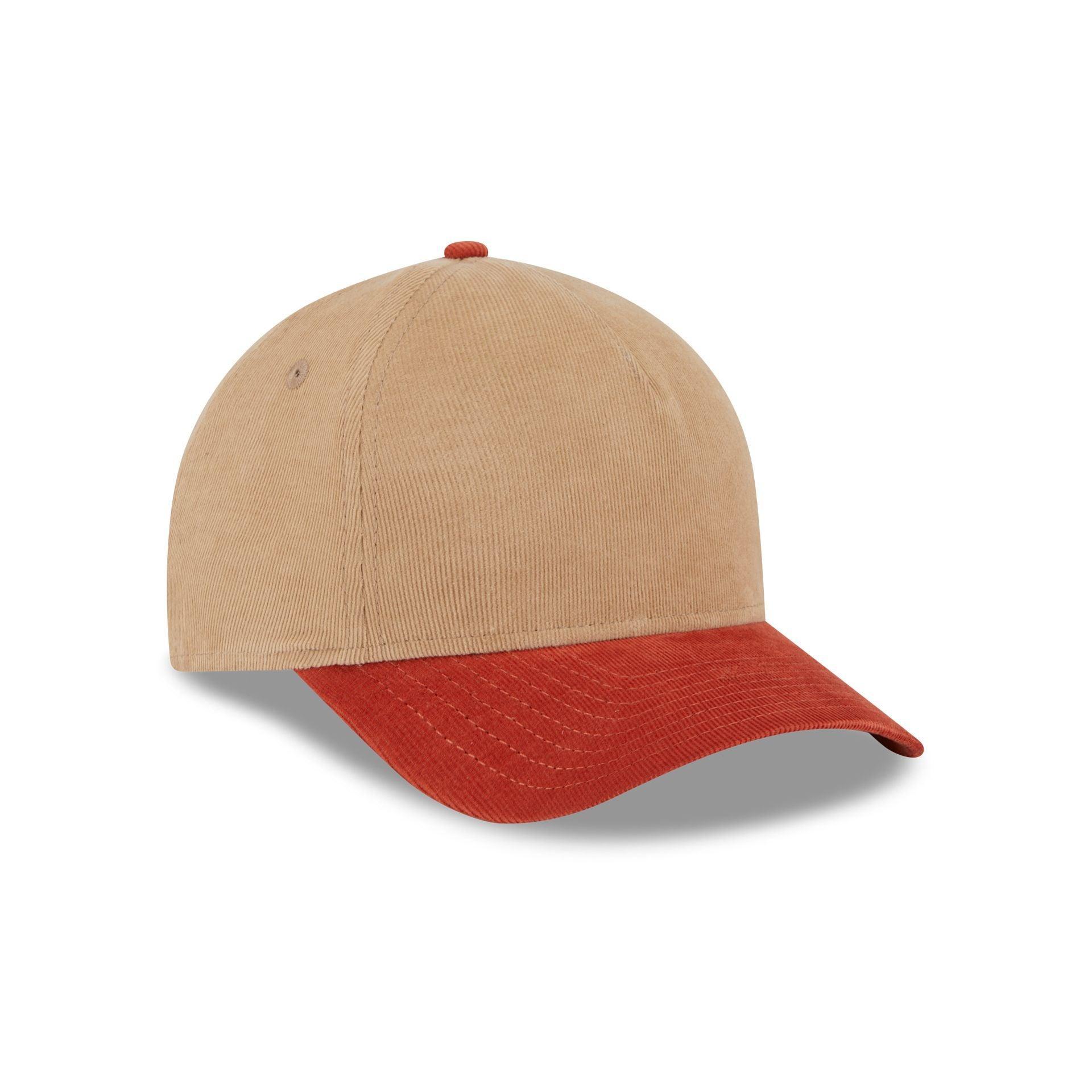 New Era Cap Camel Cord 9FORTY M-Crown A-Frame Snapback Hat Male Product Image