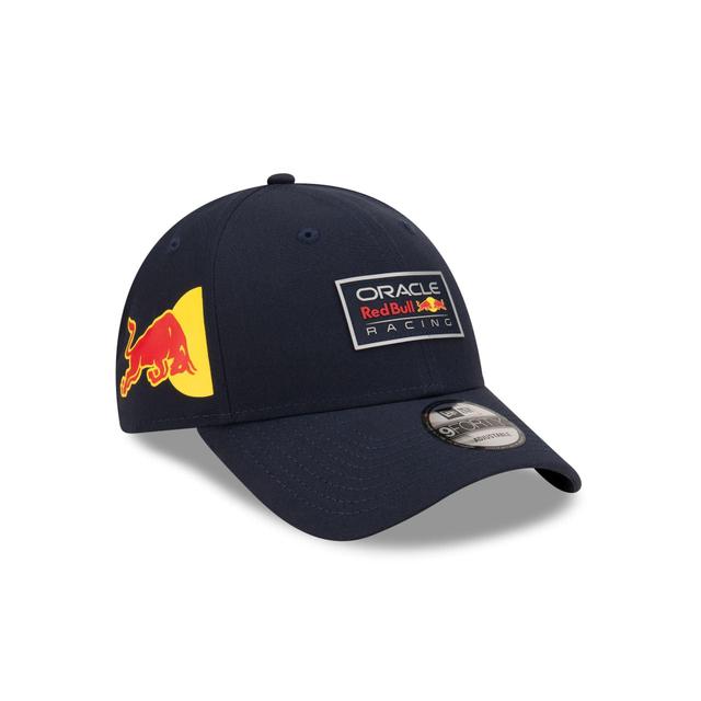 Oracle Red Bull Racing Repreve Navy 9FORTY Adjustable Hat Male Product Image