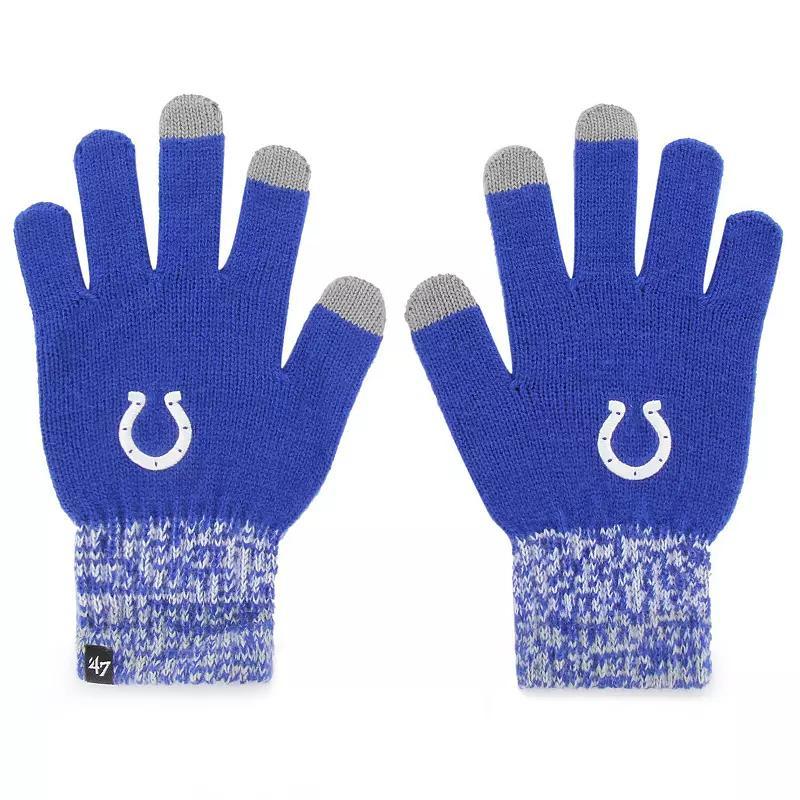 Mens 47 Indianapolis Colts Static Gloves Product Image