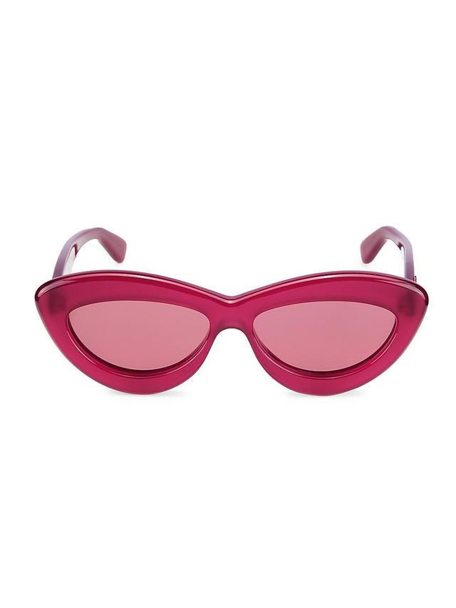 Loewe Curvy 54mm Cat Eye Sunglasses Product Image