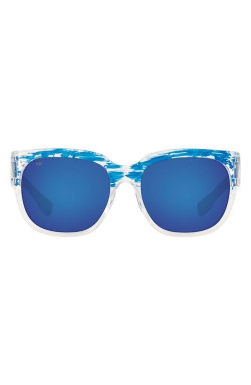 Costa Del Mar 58mm Polarized Square Sunglasses Product Image