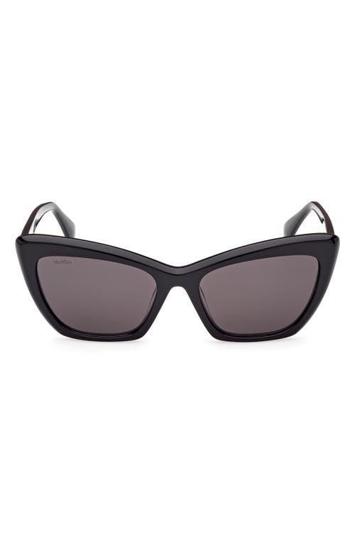 Max Mara 57mm Cat Eye Sunglasses Product Image