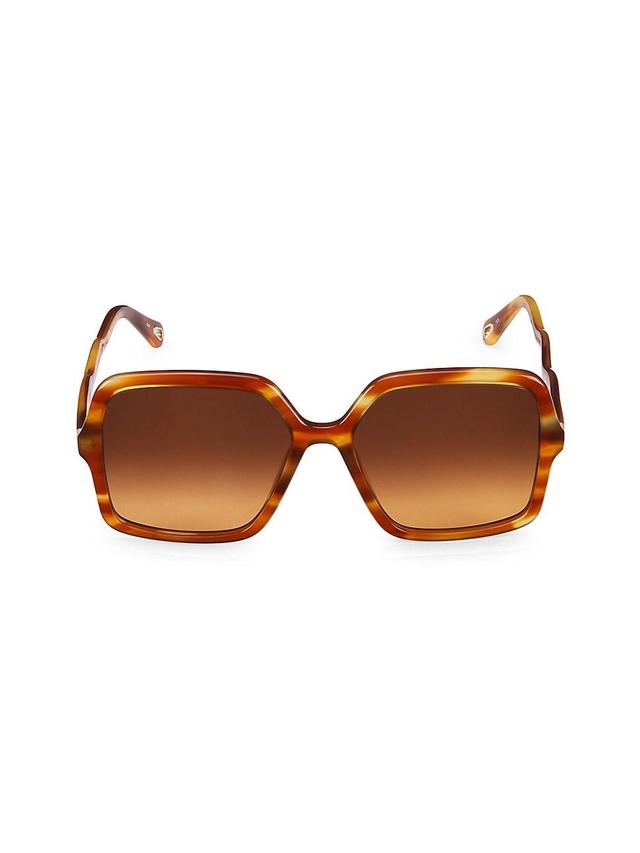 Colette Metal-Frame Butterfly Sunglasses Product Image