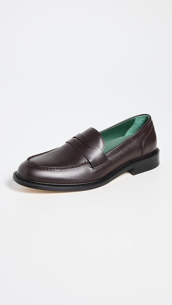 Vince Rafael Suede Loafers | Shopbop product image