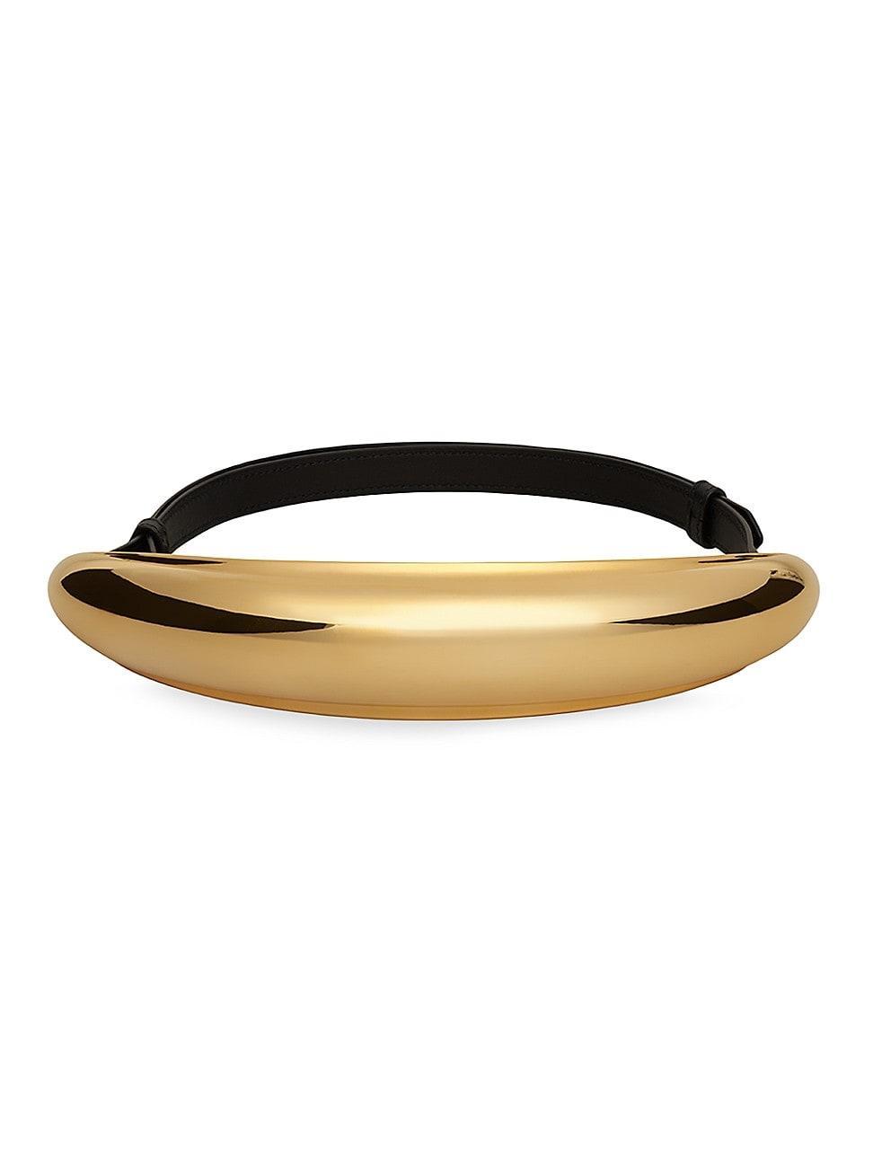 Womens Bumber Goldtone Belt Product Image