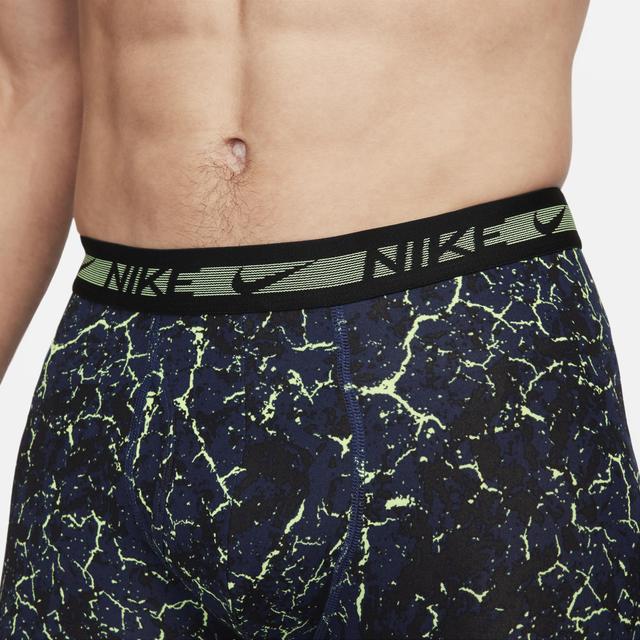 Nike Mens Dri-FIT Ultra-Stretch Micro Boxer Briefs (3-Pack) Product Image