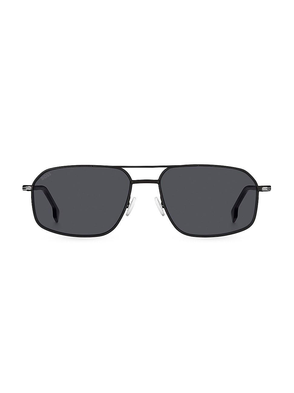 BOSS 58mm Aviator Sunglasses Product Image