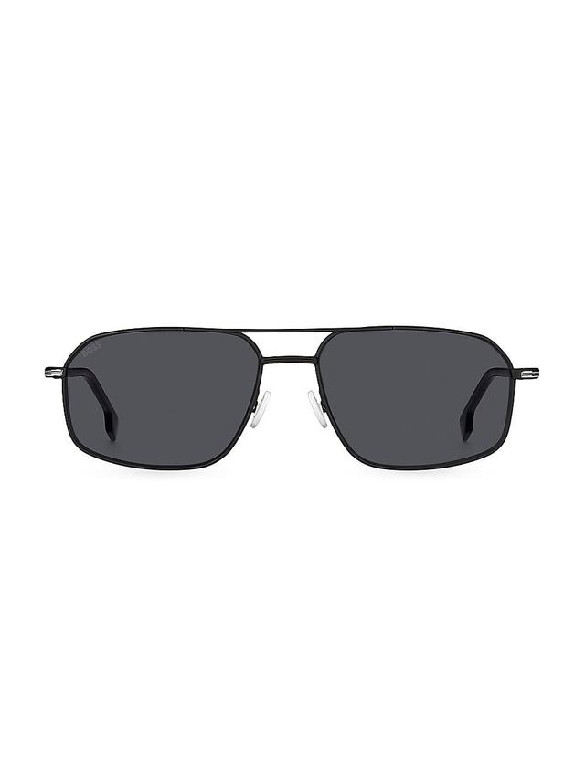 BOSS 58mm Aviator Sunglasses Product Image