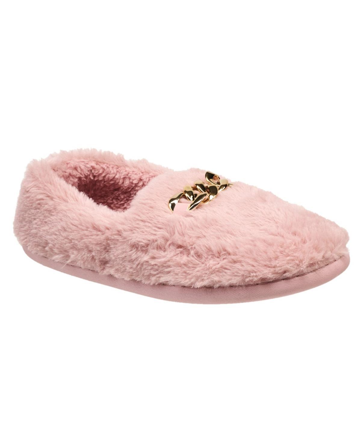 Nine West Womens Fluffy Chain Loafer Product Image