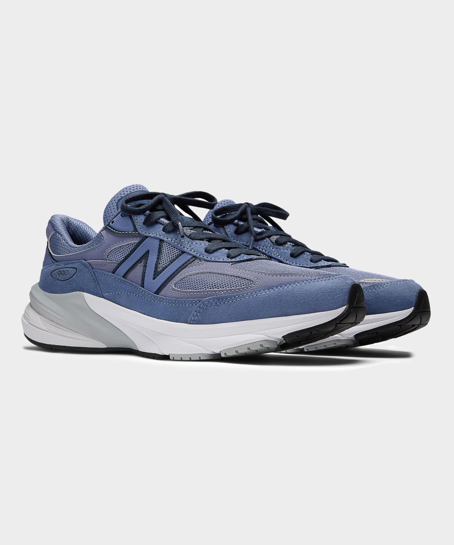 New Balance Made in USA 990v6 in Purple Product Image