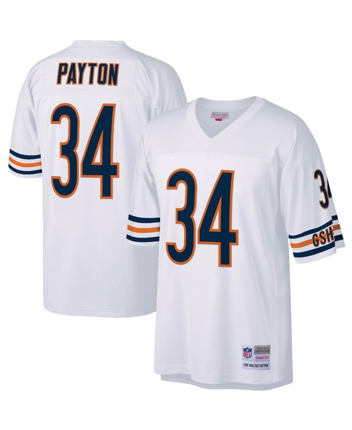 Mens Mitchell & Ness Walter Payton Chicago Bears Legacy Replica Jersey Product Image