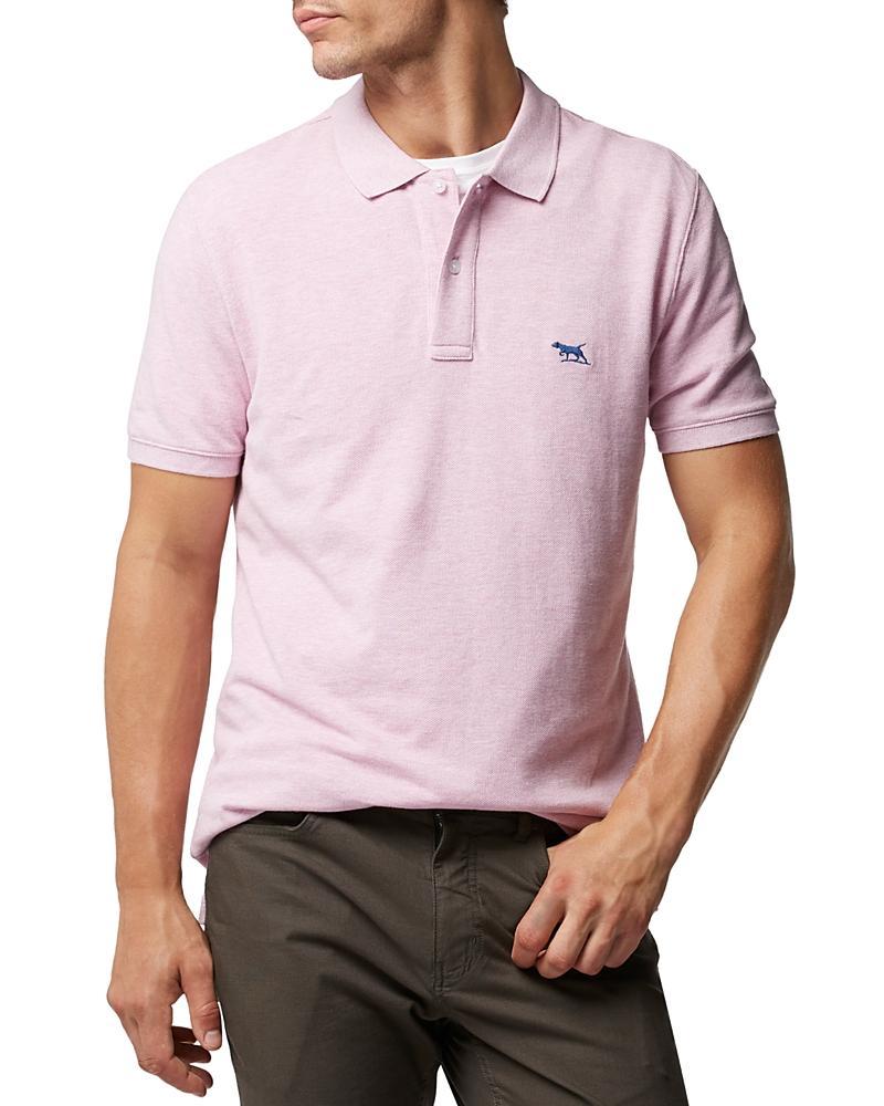 Mens The Gunn Cotton Polo Shirt Product Image