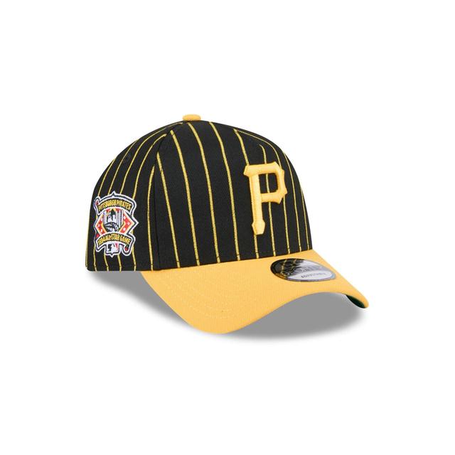 Pittsburgh Pirates All-Star Game Pack Pinstripe 9FORTY A-Frame Snapback Hat Male Product Image