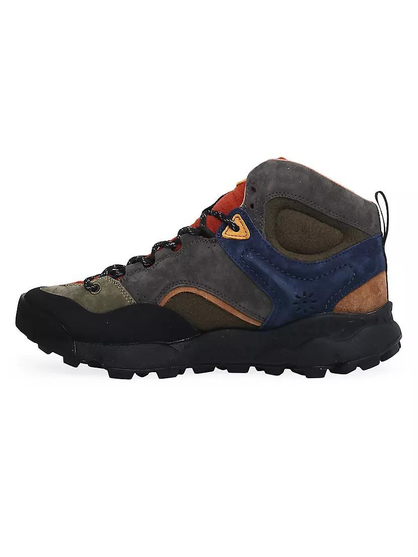 Back Country Suede & Textile Mid-Top Sneakers Product Image