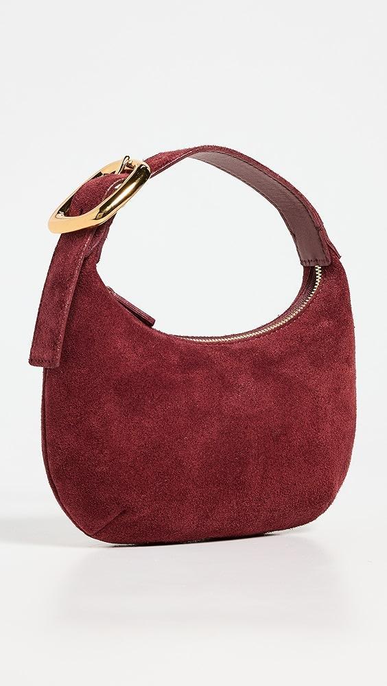 Madewell Suede Micro Buckle Hobo Bag | Shopbop Product Image