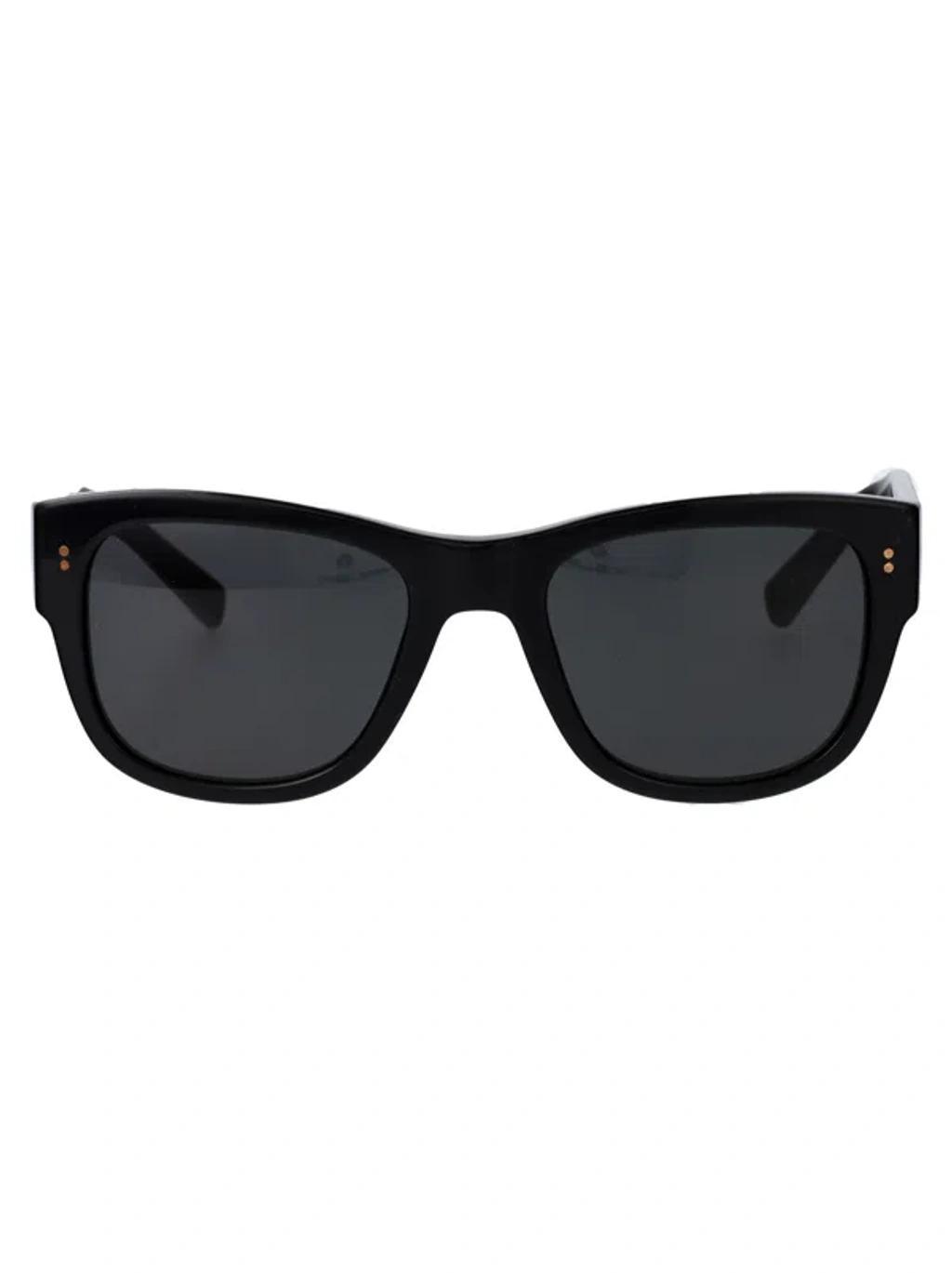 Open Box - Dolce And Gabbana Grey Square Men's Sunglasses Dg4338 501/87 52 Product Image