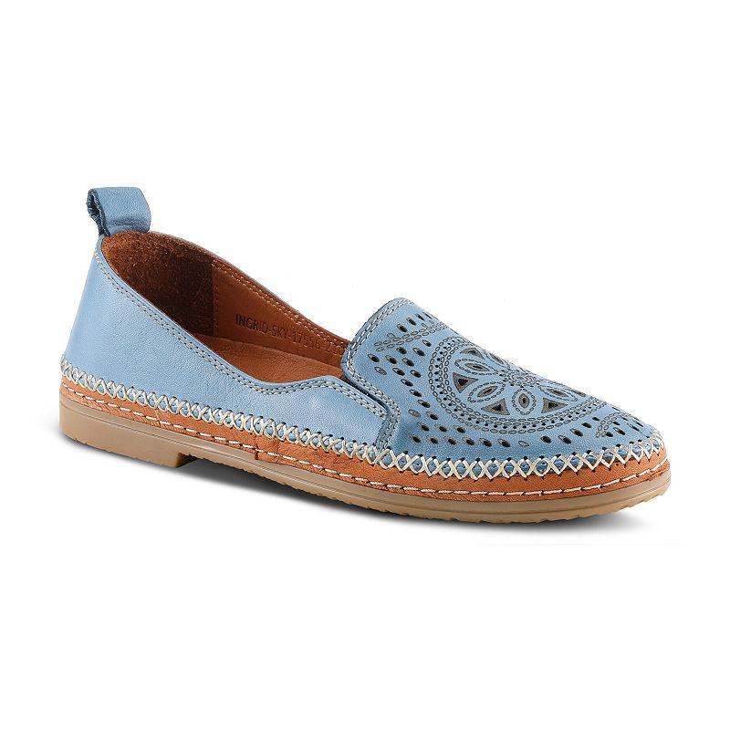 Spring Step Ingrid Womens Leather Loafers Product Image