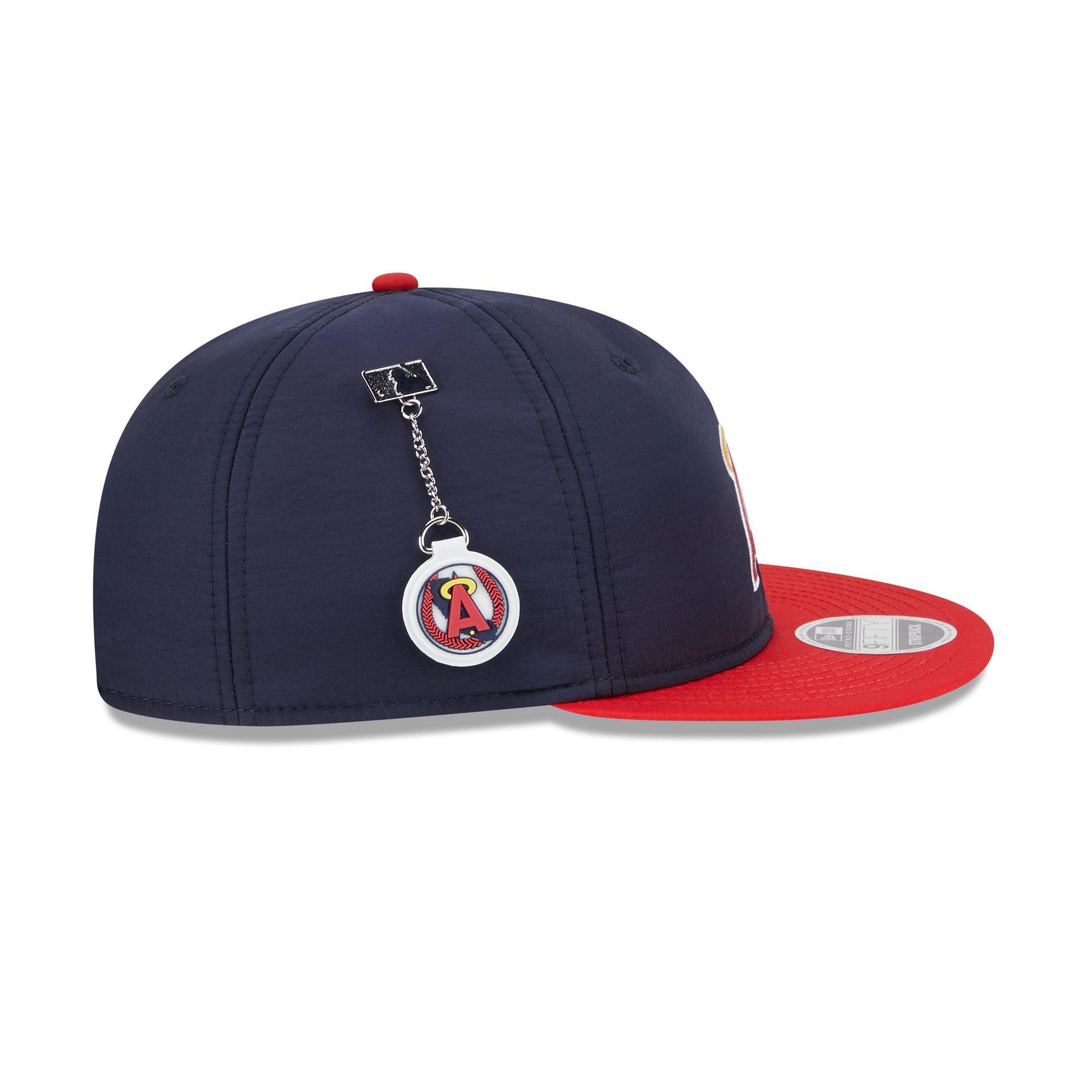 Los Angeles Angels Team Color Retro Crown 9FIFTY Adjustable Hat Male Product Image