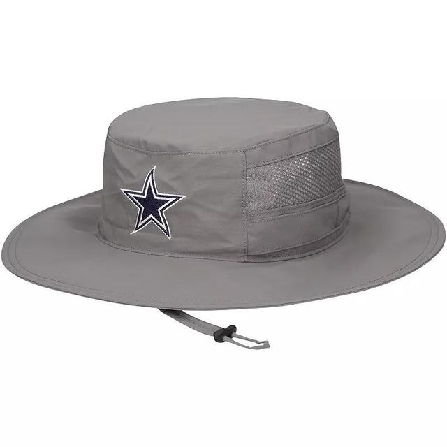 Mens Columbia Gray Dallas Cowboys Bora Bora Booney III Omni-Shade Bucket Hat Product Image