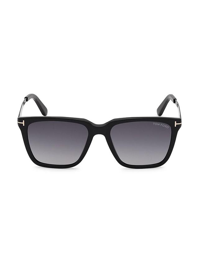 Mens Garrett 54MM Square Sunglasses Product Image