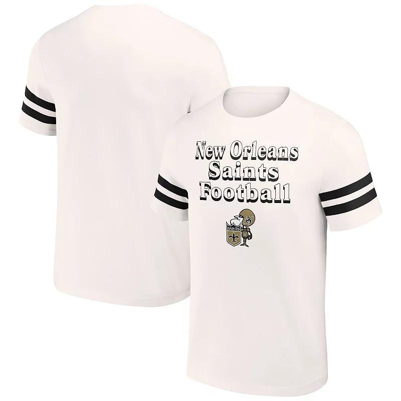 Mens NFL x Darius Rucker Collection by Fanatics Cream New Orleans Saints Vintage T-Shirt Product Image